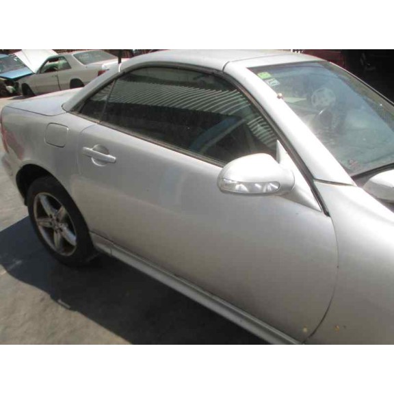 mercedes-benz clase slk (w170) roadster del año 2002