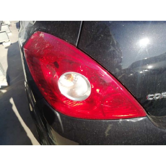 opel corsa d del año 2007