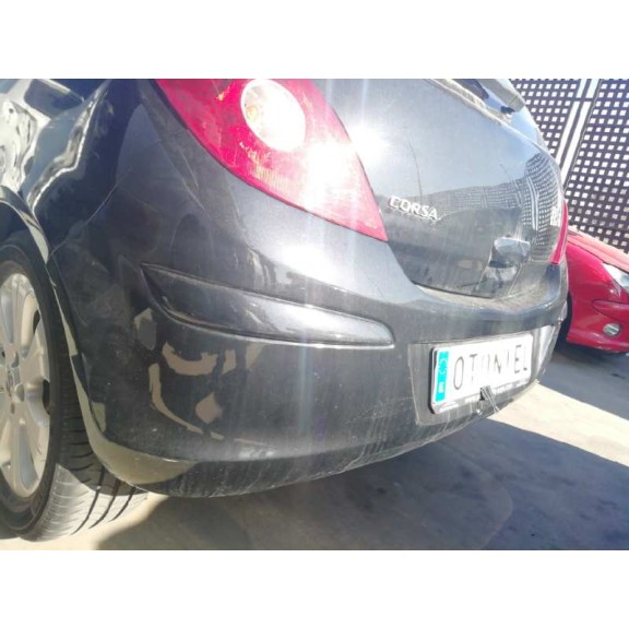 opel corsa d del año 2007