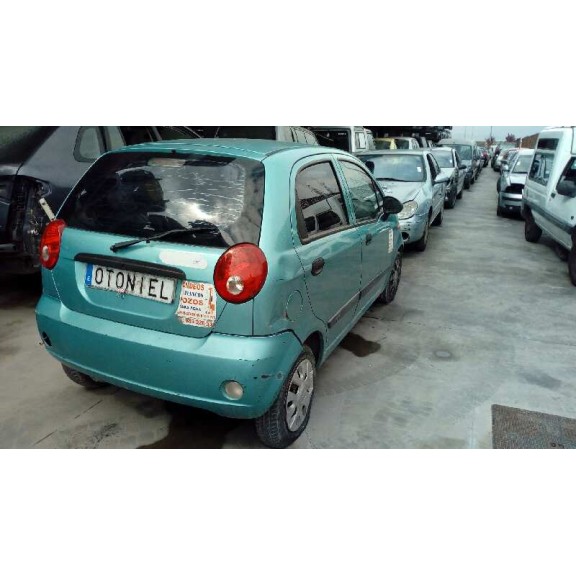 chevrolet matiz del año 2005