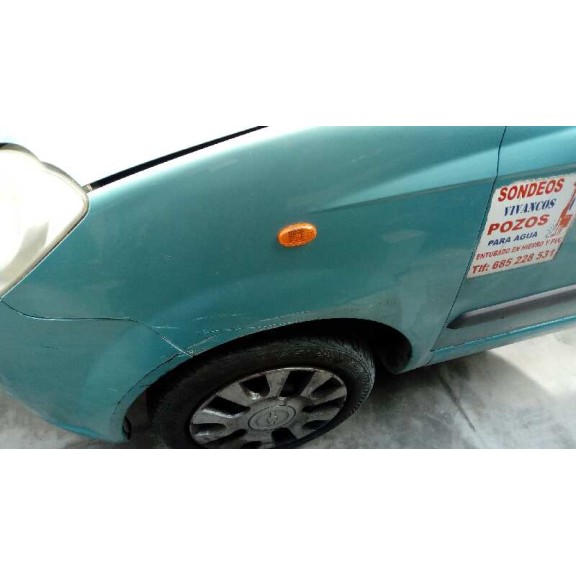 chevrolet matiz del año 2005