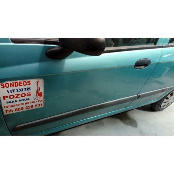 chevrolet matiz del año 2005