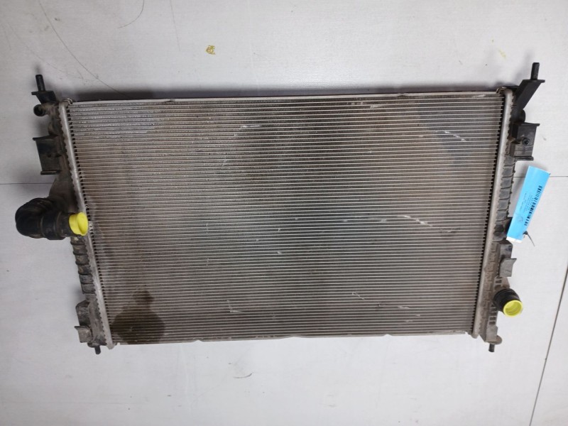 Recambio de radiador agua para citroën c4 picasso feel referencia OEM IAM p967574798005 967574798005 p9675747980