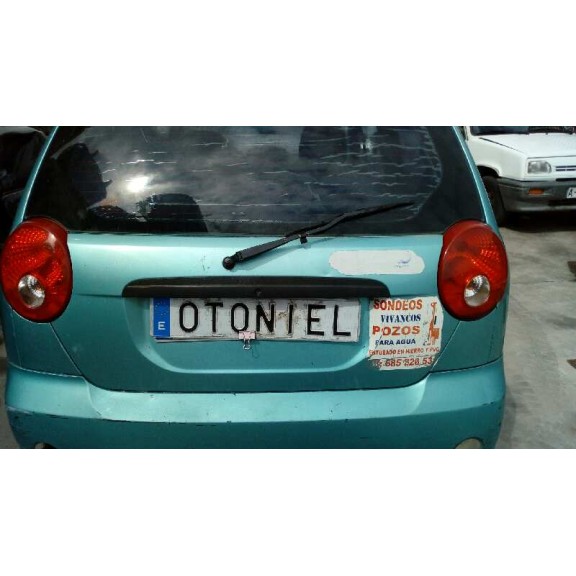 chevrolet matiz del año 2005