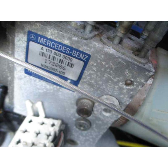 mercedes-benz clase slk (w170) roadster del año 2002