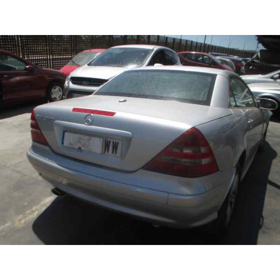 mercedes-benz clase slk (w170) roadster del año 2002