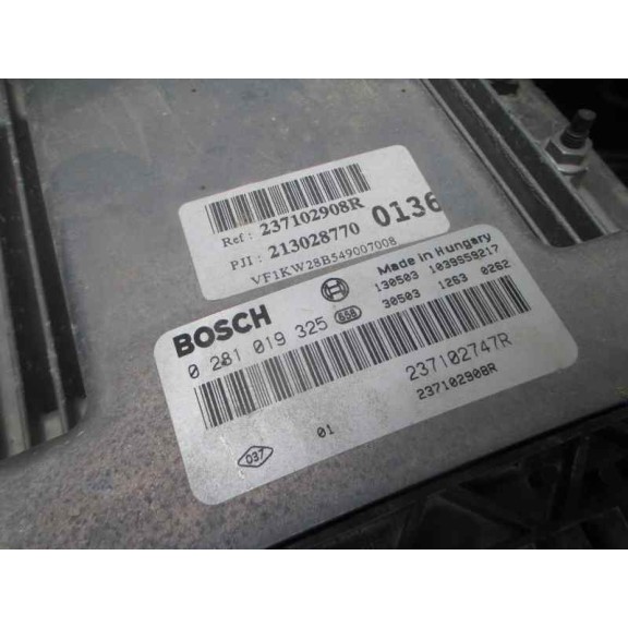 renault kangoo del año 2013