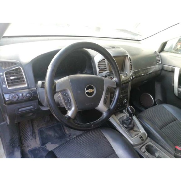 chevrolet captiva del año 2012