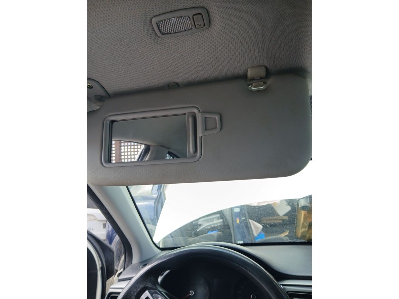 Recambio de parasol izquierdo para kia rio iv (yb, sc, fb) 1.4 crdi 90 referencia OEM IAM   