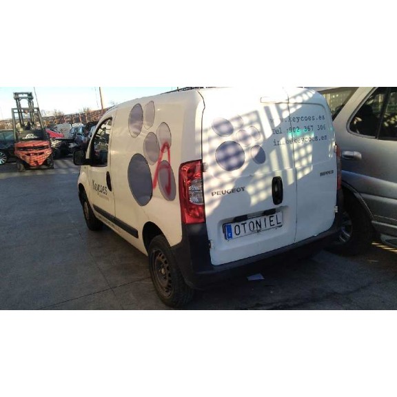 peugeot bipper del año 2008