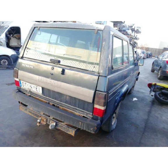nissan patrol (k/w260) del año 1991