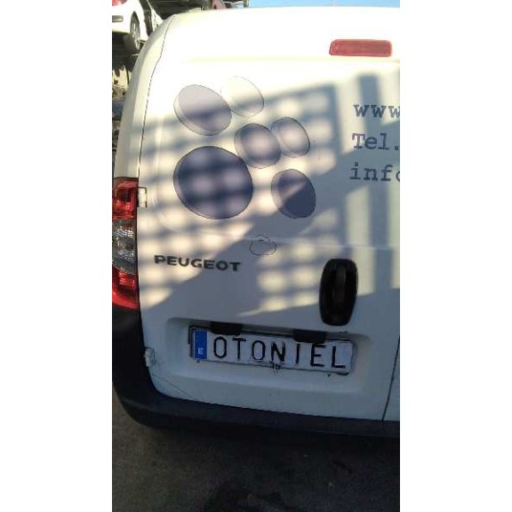 peugeot bipper del año 2008