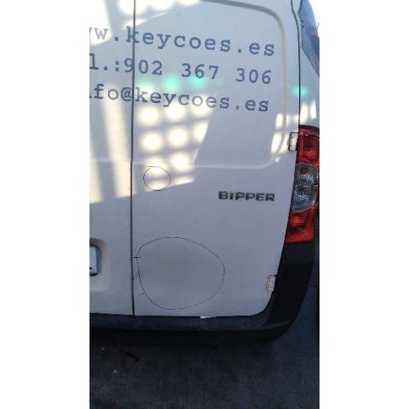 peugeot bipper del año 2008