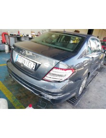 mercedes-benz clase c (w204) berlina del año 2013 2