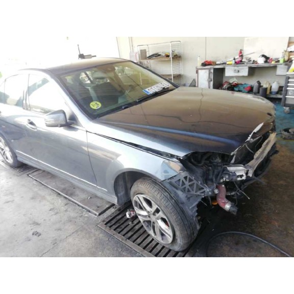 mercedes-benz clase c (w204) berlina del año 2013