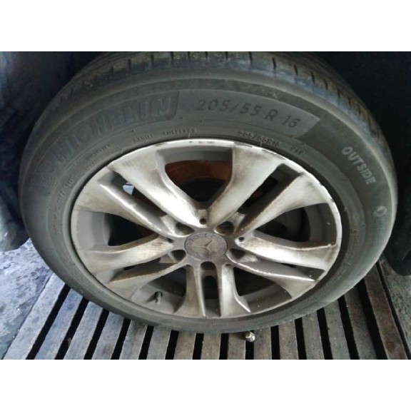 mercedes-benz clase c (w204) berlina del año 2013