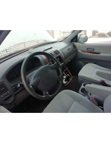 kia carnival ii del año 2003 2