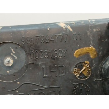 Recambio de guantera para citroën berlingo furgoneta/monovolumen (k9) 1.5 bluehdi 100 referencia OEM IAM 9817994777  00231607