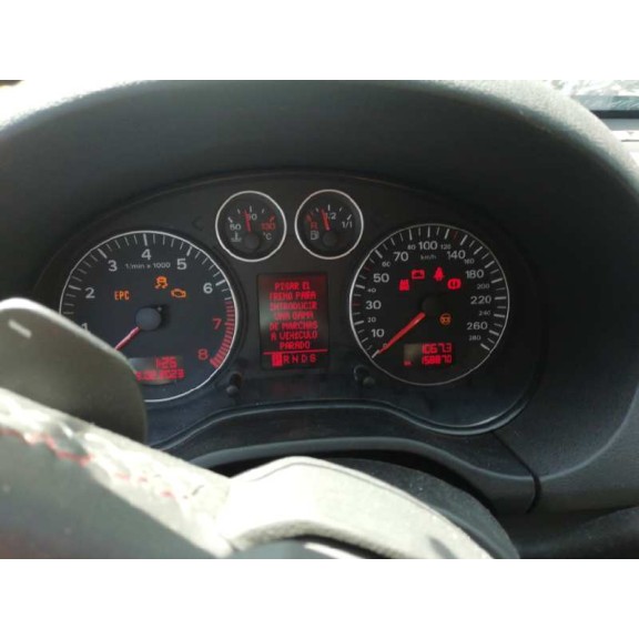 audi a3 (8p) del año 2006