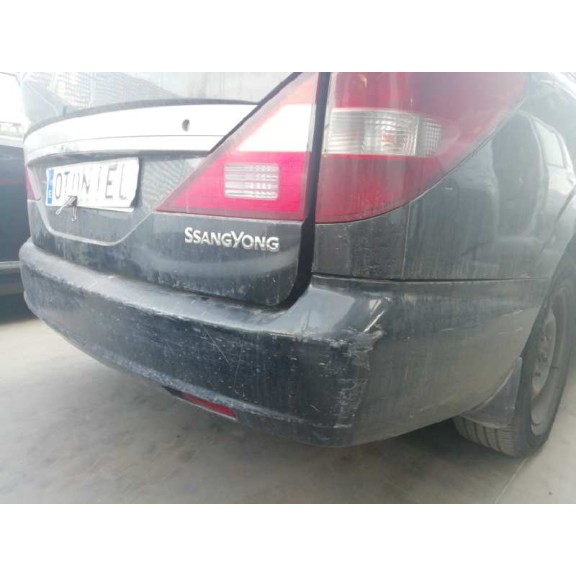 ssangyong rodius del año 2007