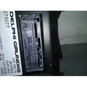 Recambio de display para opel astra h caravan cosmo referencia OEM IAM 13275077  