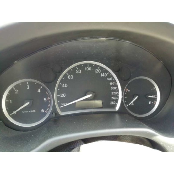 saab 9-3 berlina del año 2005