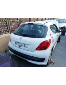 peugeot 207 del año 2007