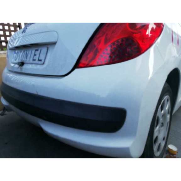 peugeot 207 del año 2007