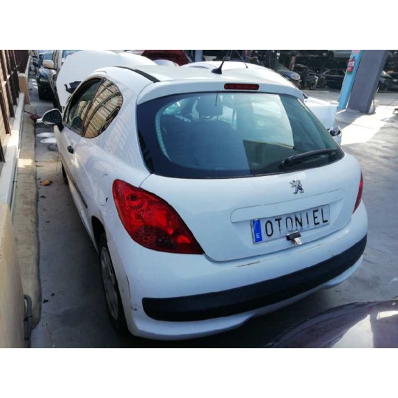 peugeot 207 del año 2007