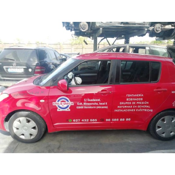 suzuki swift berlina (mz) del año 2007