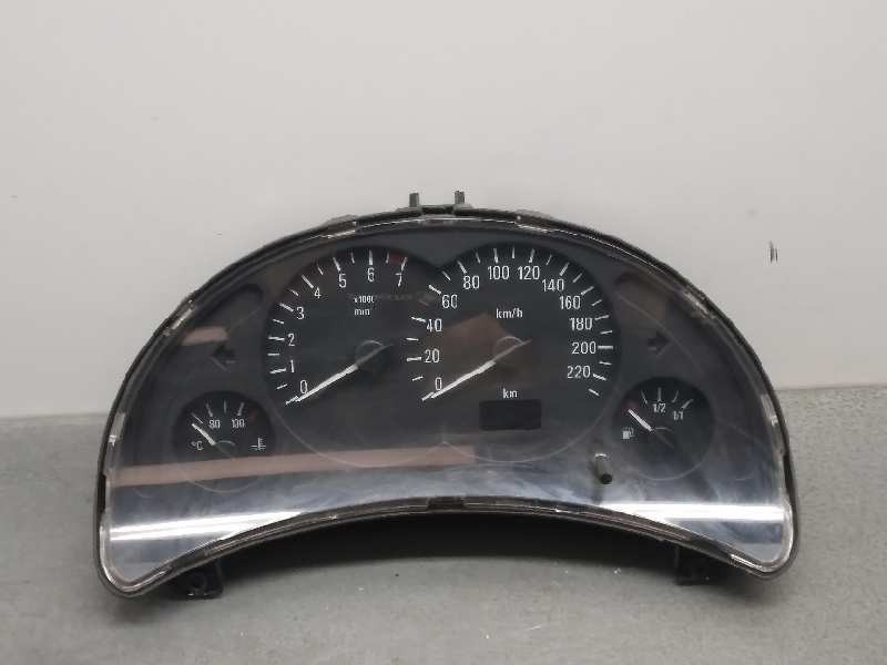 Recambio de cuadro instrumentos para opel corsa c essentia referencia OEM IAM 13173350WD 13173350WD 
