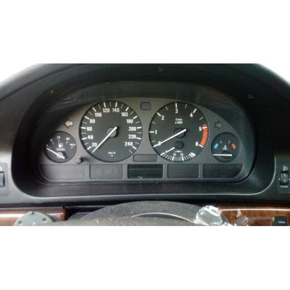 bmw serie 5 berlina (e39) del año 1999