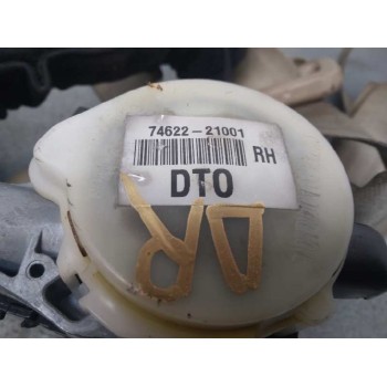 Recambio de pretensor airbag derecho para ssangyong rodius xdi referencia OEM IAM 7462221001  