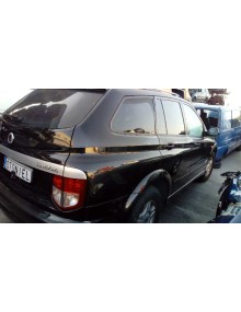 ssangyong kyron del año 2006 2
