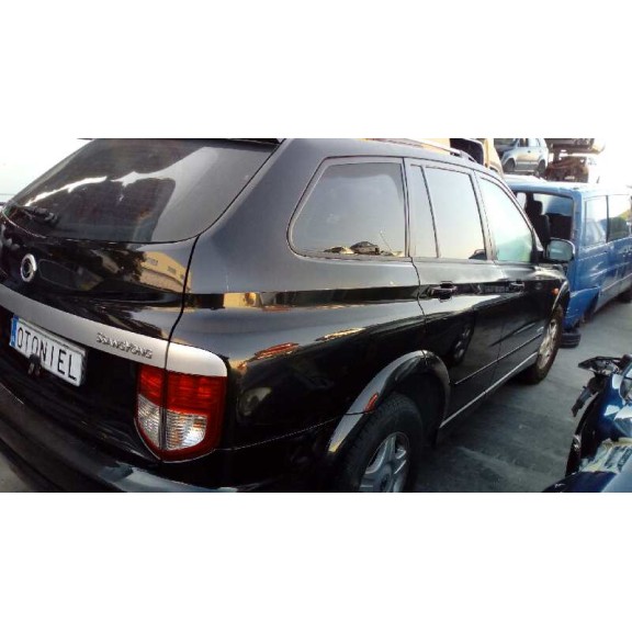 ssangyong kyron del año 2006