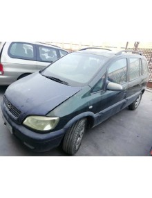 opel zafira a del año 2001