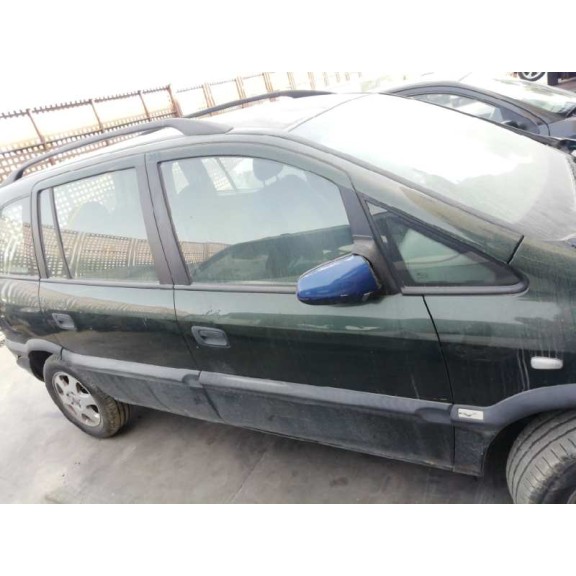 opel zafira a del año 2001