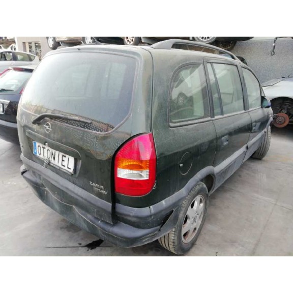 opel zafira a del año 2001
