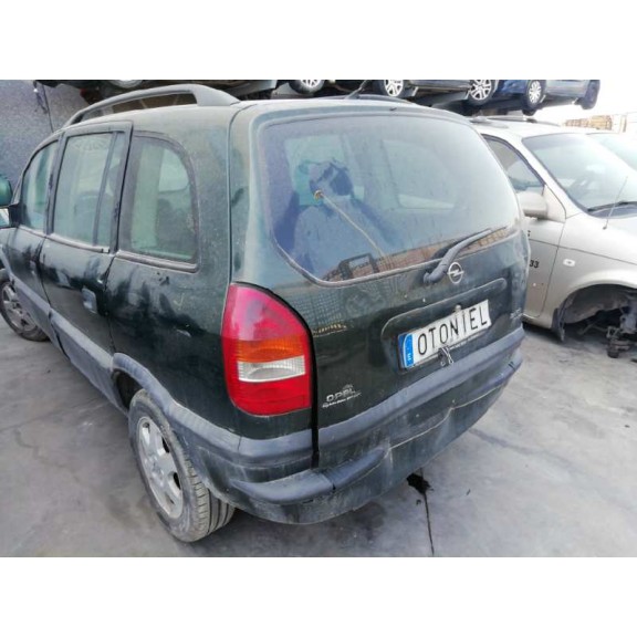 opel zafira a del año 2001