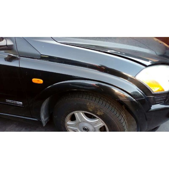 ssangyong kyron del año 2006