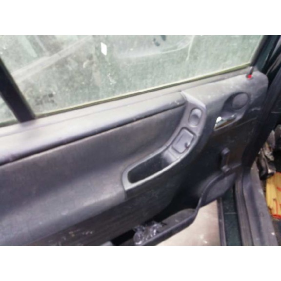 opel zafira a del año 2001