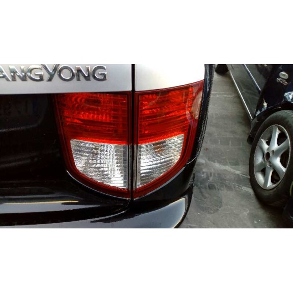 ssangyong kyron del año 2006