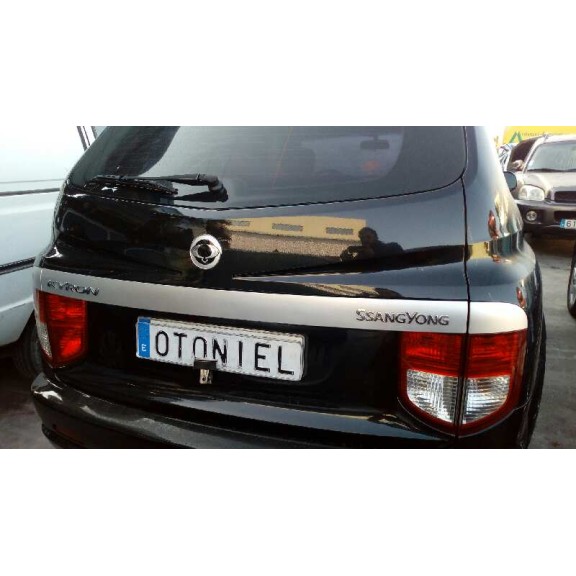 ssangyong kyron del año 2006