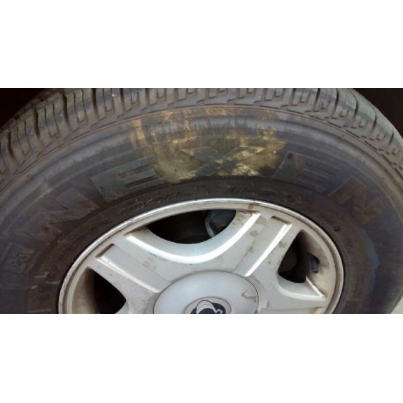 ssangyong kyron del año 2006