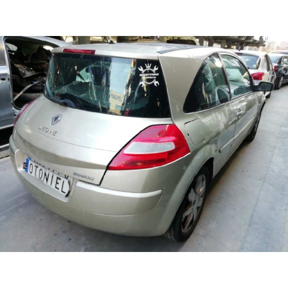 renault megane ii berlina 3p del año 2006