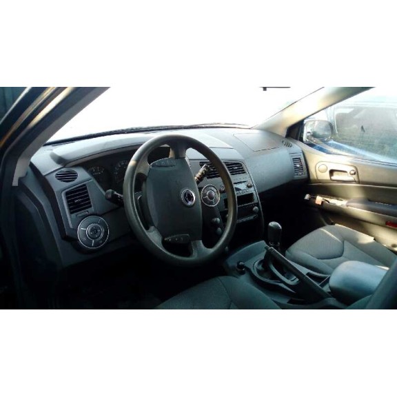 ssangyong kyron del año 2006