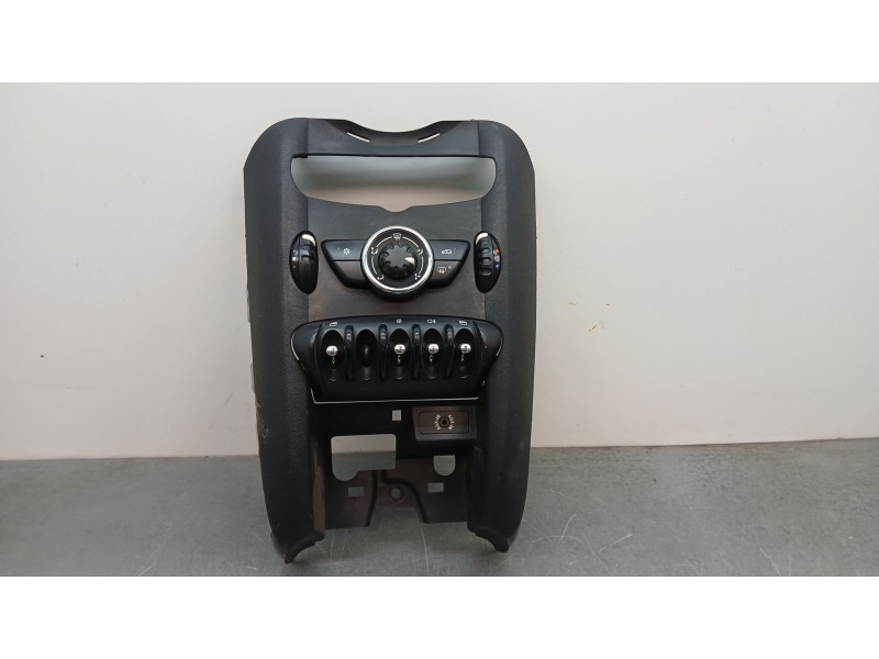 Recambio de mando climatizador para mini mini (r56) 1.6 diesel cat referencia OEM IAM 3456547  