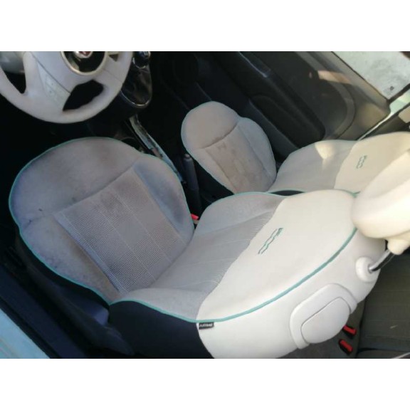 fiat nuova 500 (150) del año 2014