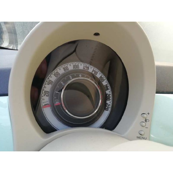 fiat nuova 500 (150) del año 2014