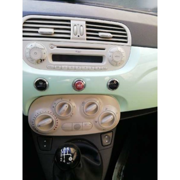 fiat nuova 500 (150) del año 2014